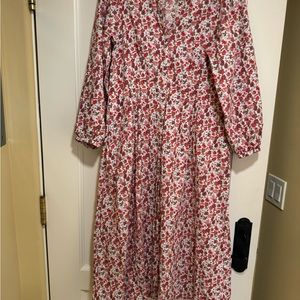 Universal Thread Cottage Core Midi floral Dress